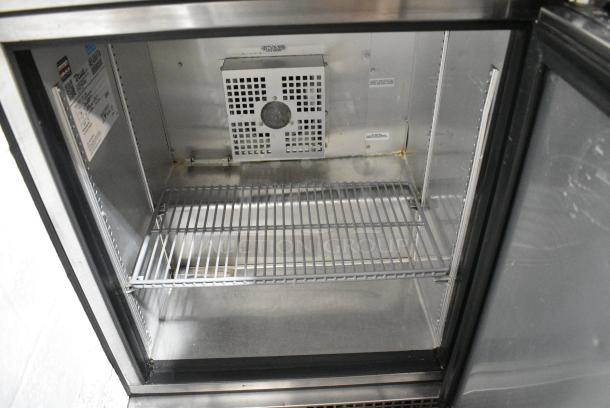 True TUC-24-HC Stainless Steel Commercial Single Door Undercounter Cooler. 115 Volts, 1 Phase. Tested and Working! - Image 5 of 8