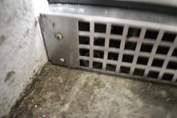 True TUC-24-HC Stainless Steel Commercial Single Door Undercounter Cooler. 115 Volts, 1 Phase. Tested and Working! - Image 6 of 8