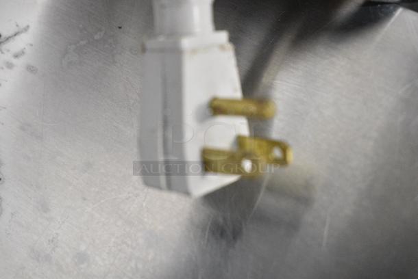 True TUC-24-HC Stainless Steel Commercial Single Door Undercounter Cooler. 115 Volts, 1 Phase. Tested and Working! - Image 8 of 8