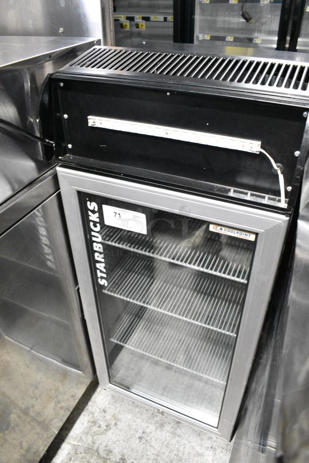 Starbucks CTB120 Metal Mini Cooler Merchandiser. 115 Volts, 1 Phase. Tested and Working! - Image 3 of 7