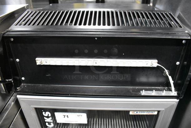 Starbucks CTB120 Metal Mini Cooler Merchandiser. 115 Volts, 1 Phase. Tested and Working! - Image 4 of 7