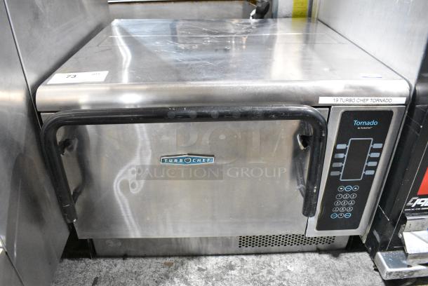 Turbochef NGCD6 Tornado Stainless Steel Commercial Countertop Electric Powered Rapid Cook Oven. 208/240 Volts, 1 Phase. - Image 1 of 9