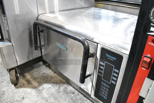 Turbochef NGCD6 Tornado Stainless Steel Commercial Countertop Electric Powered Rapid Cook Oven. 208/240 Volts, 1 Phase. - Image 3 of 9