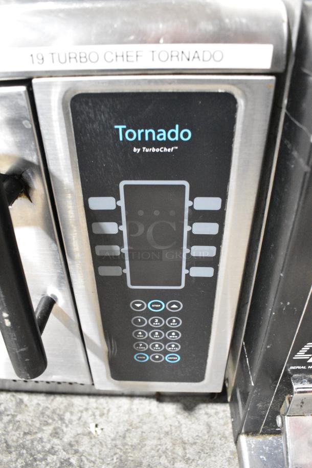 Turbochef NGCD6 Tornado Stainless Steel Commercial Countertop Electric Powered Rapid Cook Oven. 208/240 Volts, 1 Phase. - Image 5 of 9