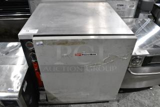 Metro C190 FlavorHold Metal Commercial Heated Holding Cabinet on Commercial Casters. 120 Volts, 1 Phase. Tested and Working!