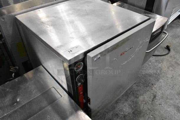 Metro C190 FlavorHold Metal Commercial Heated Holding Cabinet on Commercial Casters. 120 Volts, 1 Phase. Tested and Working! - Image 2 of 9