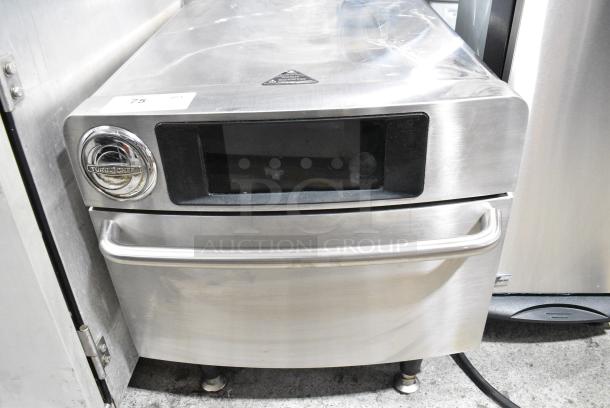 2020 Turbochef Encore 2 Stainless Steel Commercial Countertop Electric Powered Rapid Cook Oven. 208/240 Volts, 1 Phase. - Image 1 of 8