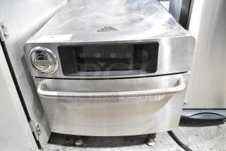 2020 Turbochef Encore 2 Stainless Steel Commercial Countertop Electric Powered Rapid Cook Oven. 208/240 Volts, 1 Phase.