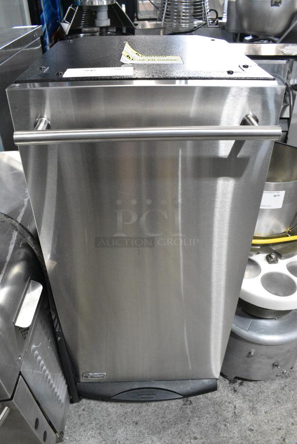 General Electric GE ZCGS150RSS-00 Stainless Steel Commercial Undercounter Trash Compactor. 120 Volts, 1 Phase. - Image 1 of 10