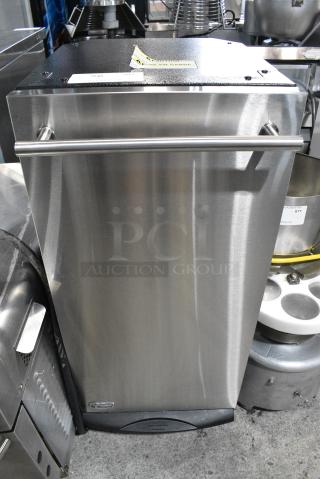 General Electric GE ZCGS150RSS-00 Stainless Steel Commercial Undercounter Trash Compactor. 120 Volts, 1 Phase.