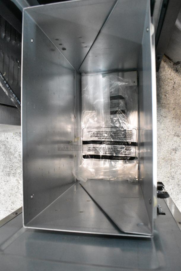 General Electric GE ZCGS150RSS-00 Stainless Steel Commercial Undercounter Trash Compactor. 120 Volts, 1 Phase. - Image 6 of 10