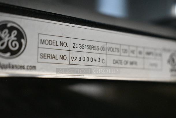 General Electric GE ZCGS150RSS-00 Stainless Steel Commercial Undercounter Trash Compactor. 120 Volts, 1 Phase. - Image 9 of 10