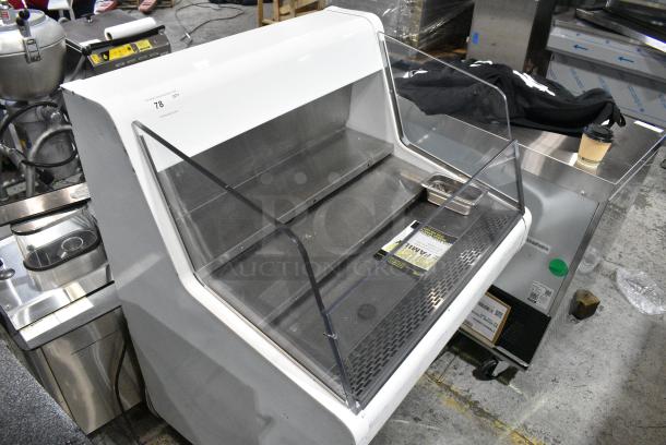2017 True THAC-36 Metal Commercial Horizontal Open Air Cooler on Commercial Casters. 115 Volts, 1 Phase. Tested and Working! - Image 2 of 10