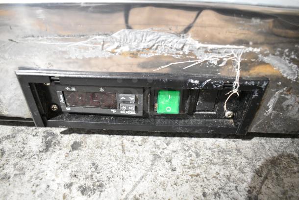 Central 69K-053 Stainless Steel Commercial 2 Door Undercounter Cooler. 115 Volts, 1 Phase. Tested and Powers On But Does Not Get Cold - Image 6 of 9