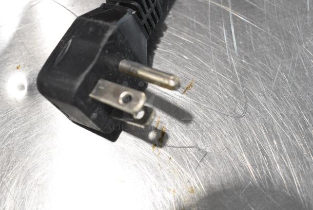 Central 69K-053 Stainless Steel Commercial 2 Door Undercounter Cooler. 115 Volts, 1 Phase. Tested and Powers On But Does Not Get Cold - Image 9 of 9