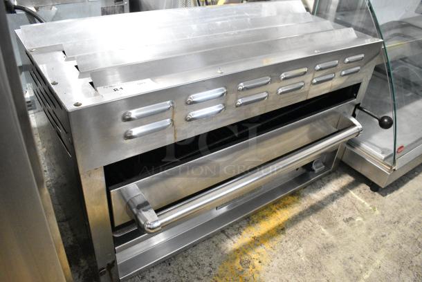 American Range Stainless Steel Commercial Gas Powered Cheese Melter. - Image 2 of 8