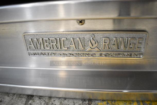 American Range Stainless Steel Commercial Gas Powered Cheese Melter. - Image 4 of 8