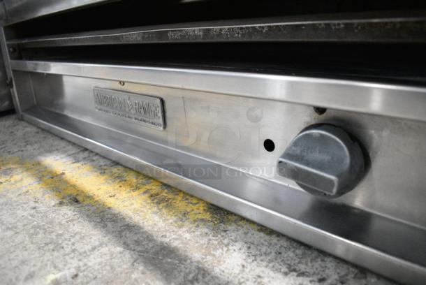 American Range Stainless Steel Commercial Gas Powered Cheese Melter. - Image 5 of 8