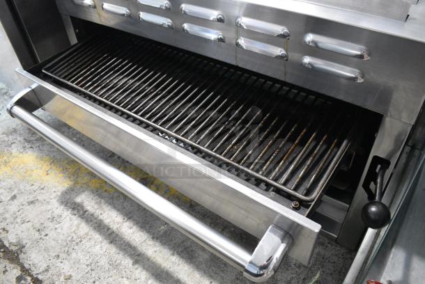 American Range Stainless Steel Commercial Gas Powered Cheese Melter. - Image 6 of 8