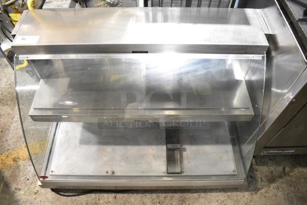 Hatco Metal Commercial Countertop 2 Tier Warming Display Merchandiser. Tested and Working! - Image 1 of 7