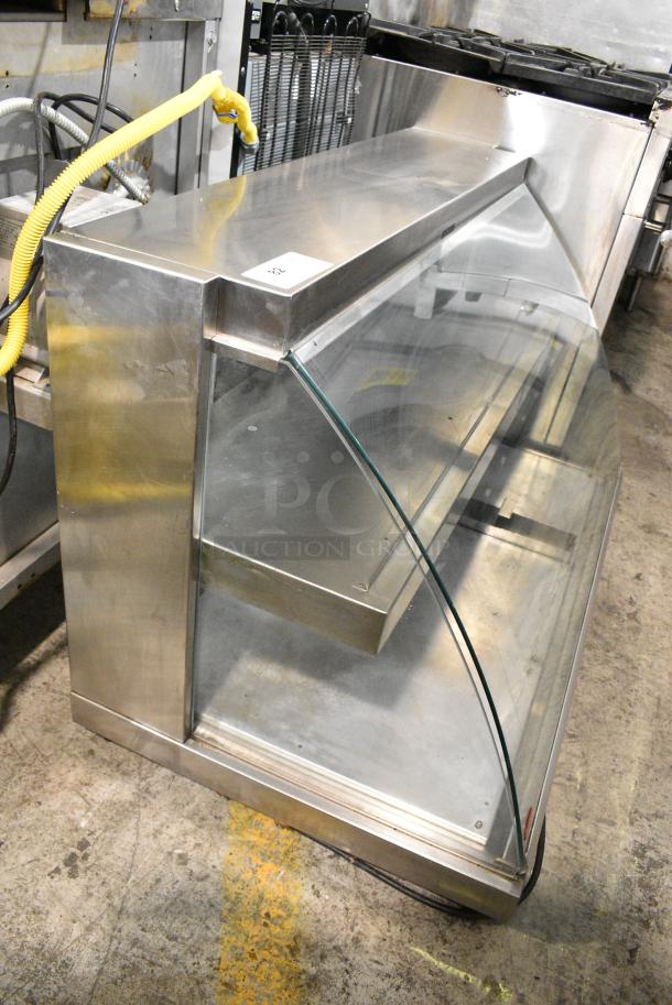 Hatco Metal Commercial Countertop 2 Tier Warming Display Merchandiser. Tested and Working! - Image 2 of 7