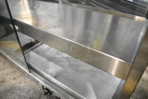 Hatco Metal Commercial Countertop 2 Tier Warming Display Merchandiser. Tested and Working! - Image 6 of 7