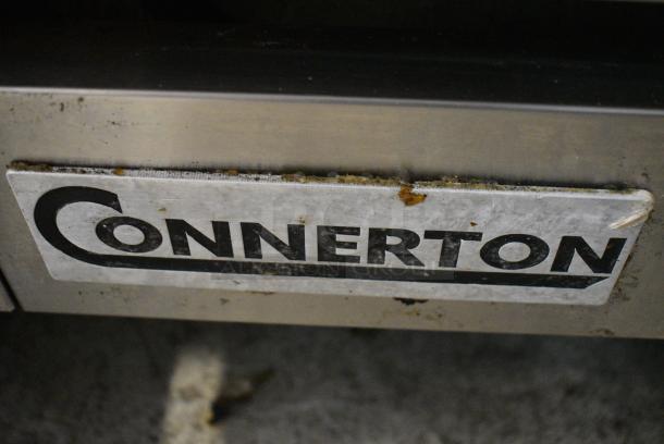 Connerton CN36-6 Stainless Steel Commercial Natural Gas Powered 6 Burner Range w/ Oven and Back Splash. - Image 4 of 8