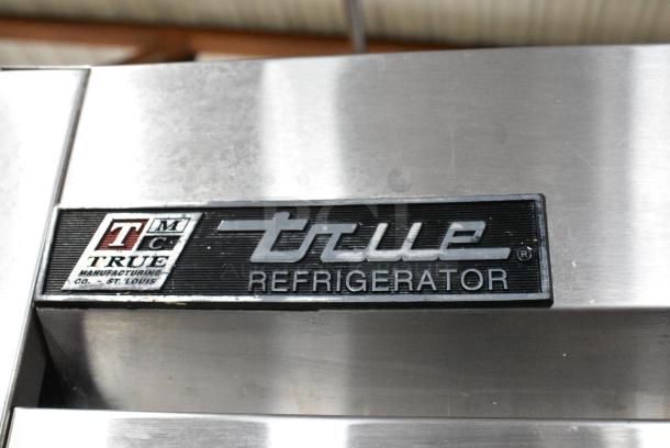 True T-23 Stainless Steel Commercial Single Door Reach In Cooler on Commercial Casters. 115 Volts, 1 Phase. Tested and Working! - Image 3 of 7