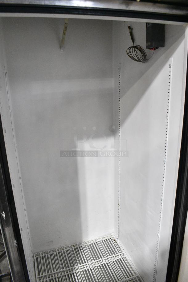 True T-23 Stainless Steel Commercial Single Door Reach In Cooler on Commercial Casters. 115 Volts, 1 Phase. Tested and Working! - Image 5 of 7