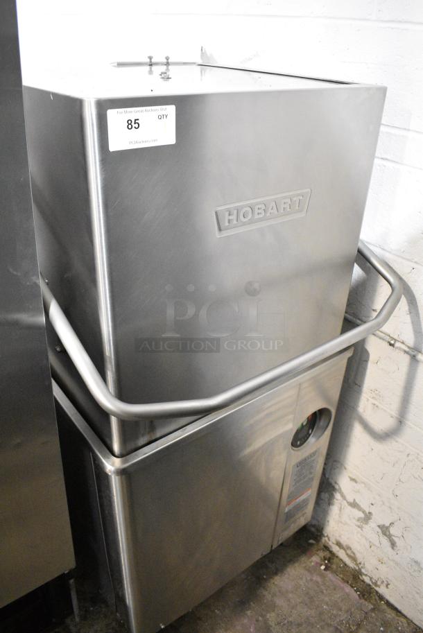 Hobart AM15 Stainless Steel Commercial Straight Pass Through Dishwasher. 208-240 Volts, 3 Phase. - Image 1 of 8
