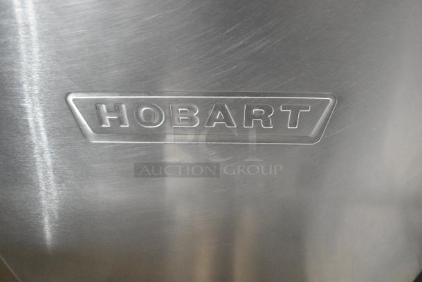 Hobart AM15 Stainless Steel Commercial Straight Pass Through Dishwasher. 208-240 Volts, 3 Phase. - Image 3 of 8