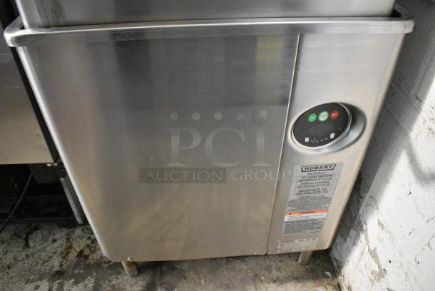 Hobart AM15 Stainless Steel Commercial Straight Pass Through Dishwasher. 208-240 Volts, 3 Phase. - Image 4 of 8