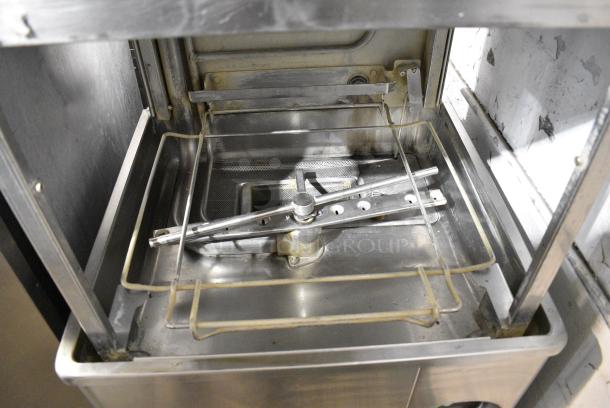 Hobart AM15 Stainless Steel Commercial Straight Pass Through Dishwasher. 208-240 Volts, 3 Phase. - Image 7 of 8