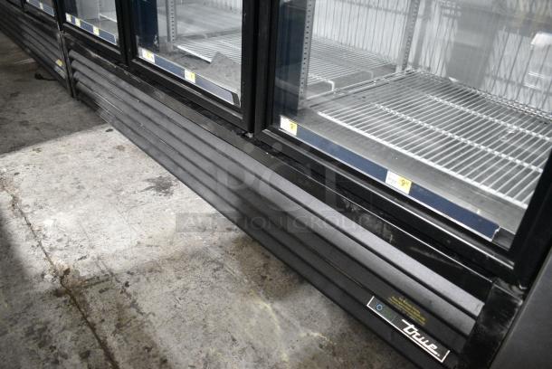 2018 True GDM-72-HC Metal Commercial 3 Door Reach In Freezer Merchandiser w/ Poly Coated Racks. 115/208-230 Volts, 1 Phase. Tested and Working! - Image 5 of 12