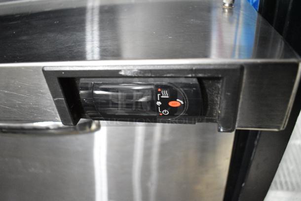 Continental SW27-12M Stainless Steel Commercial Prep Table on Commercial Casters. 115 Volts, 1 Phase. Tested and Working! - Image 6 of 11