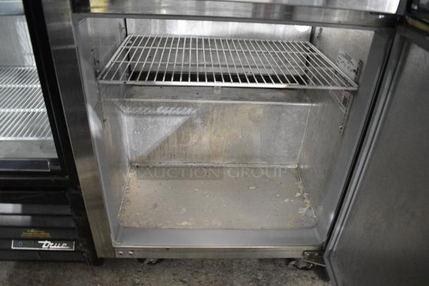 Continental SW27-12M Stainless Steel Commercial Prep Table on Commercial Casters. 115 Volts, 1 Phase. Tested and Working! - Image 8 of 11