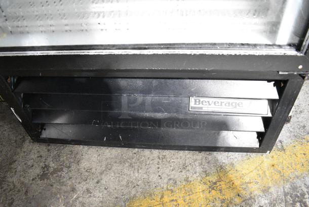 Beverage Air MT27 Metal Commercial Single Door Reach In Cooler Merchandiser w/ Poly Coated Racks. 115 Volts, 1 Phase. Cannot Test Due To Cut Power Cord - Image 4 of 8