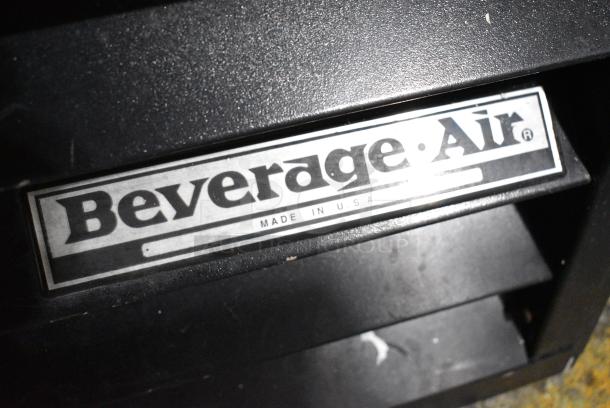Beverage Air MT27 Metal Commercial Single Door Reach In Cooler Merchandiser w/ Poly Coated Racks. 115 Volts, 1 Phase. Cannot Test Due To Cut Power Cord - Image 5 of 8