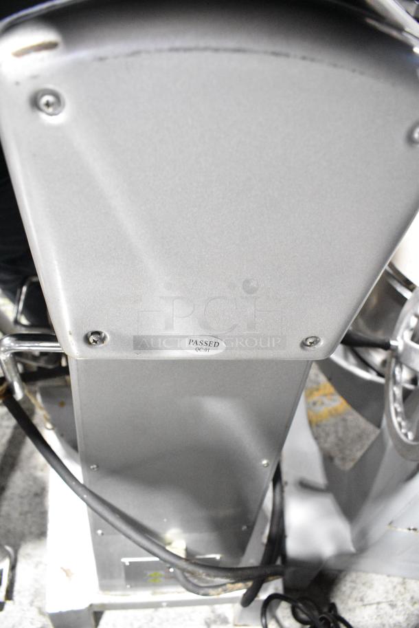 Metal Commercial Floor Style Planetary Dough Mixer w/ Stainless Steel Mixing Bowl, Bowl Guard. 110 Volts, 1 Phase. Tested and Does Not Power On - Image 7 of 8