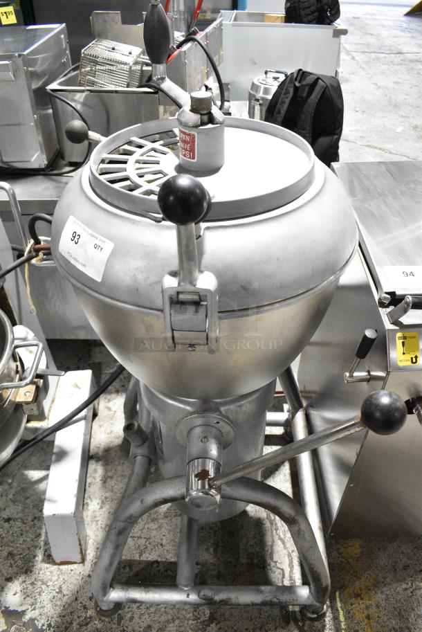 Hobart VCM25 Metal Commercial Floor Style Vertical Cutter Mixer. 220 Volts, 3 Phase. - Image 1 of 10