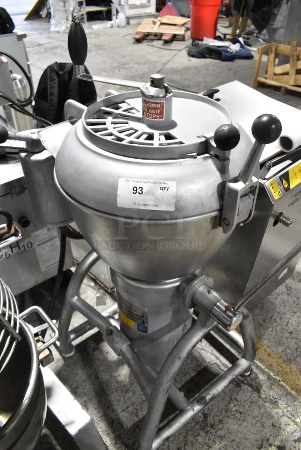 Hobart VCM25 Metal Commercial Floor Style Vertical Cutter Mixer. 220 Volts, 3 Phase. - Image 2 of 10