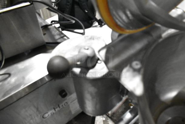Hobart VCM25 Metal Commercial Floor Style Vertical Cutter Mixer. 220 Volts, 3 Phase. - Image 5 of 10