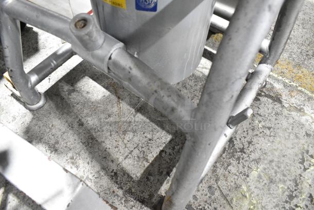 Hobart VCM25 Metal Commercial Floor Style Vertical Cutter Mixer. 220 Volts, 3 Phase. - Image 7 of 10
