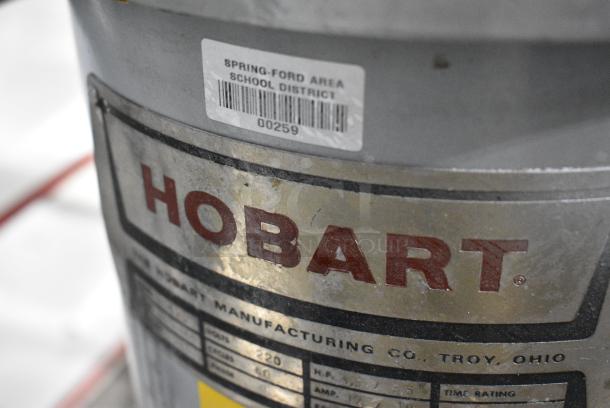 Hobart VCM25 Metal Commercial Floor Style Vertical Cutter Mixer. 220 Volts, 3 Phase. - Image 8 of 10