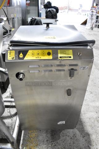BRAND NEW SCRATCH AND DENT! 2023 Vito Fryfilter VITO XM 137 lb. Mobile Fryer Oil Filter System. 100-120 Volts, 1 Phase.