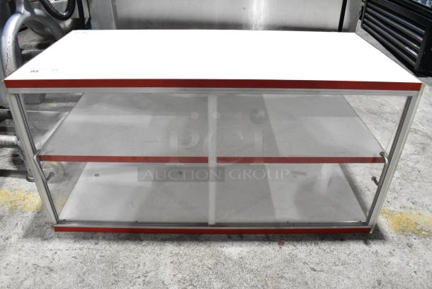 Countertop Dry Merchandiser Display Case. - Image 1 of 5