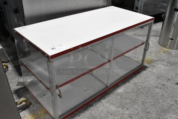 Countertop Dry Merchandiser Display Case. - Image 2 of 5