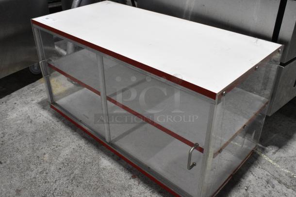 Countertop Dry Merchandiser Display Case. - Image 3 of 5