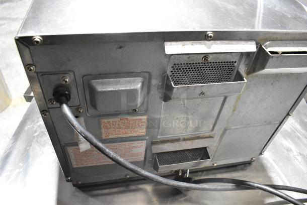 Panasonic NE-2157R Stainless Steel Commercial Countertop Microwave Oven. - Image 7 of 8