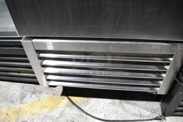 2019 True T-23F-HC Stainless Steel Commercial Single Door Reach In Freezer w/ Poly Coated Racks on Commercial Casters. 115 Volts, 1 Phase. Tested and Working! - Image 4 of 8